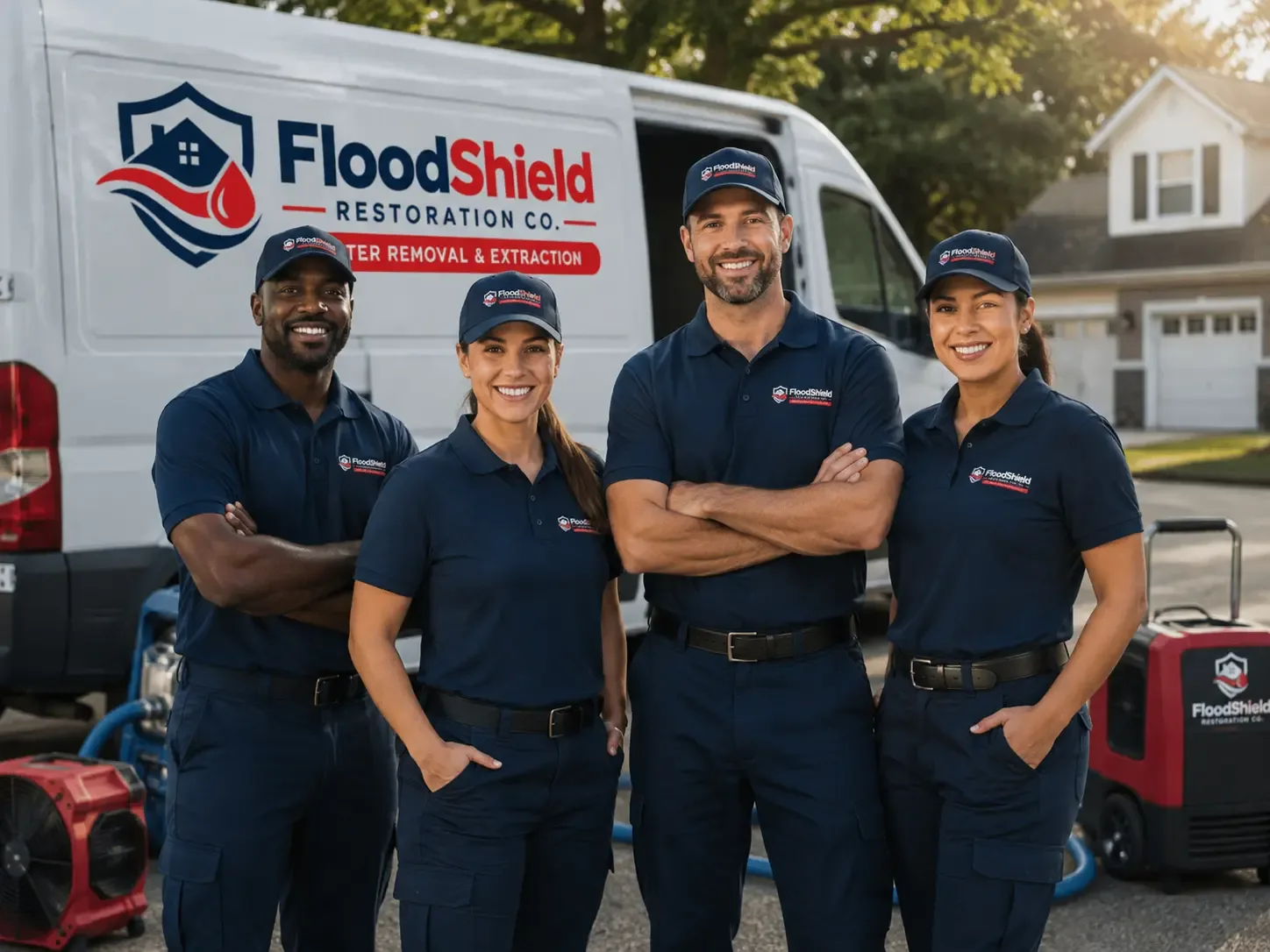 Flood Damage Restoration company in Davey, NE