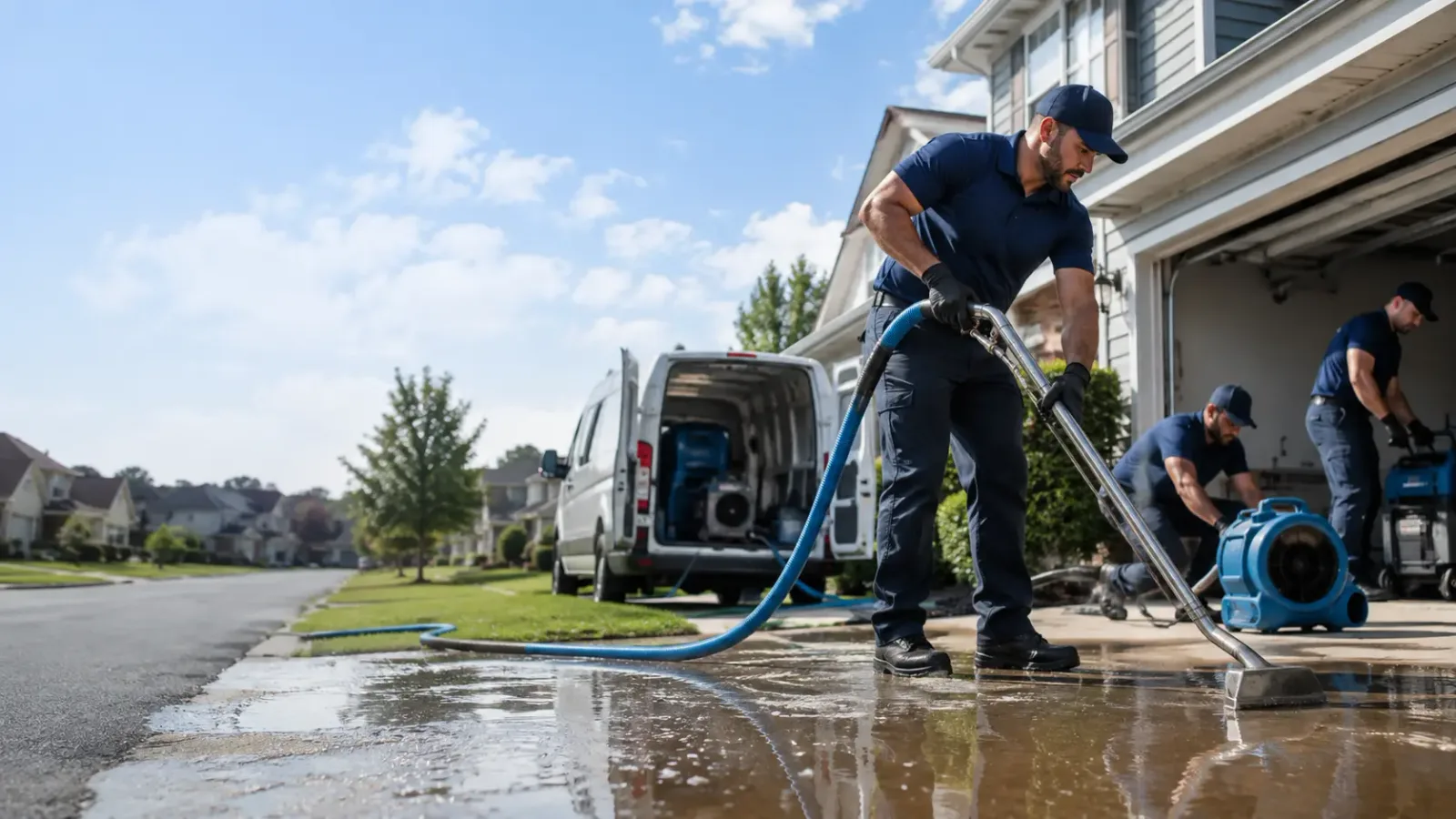 Flood Damage Restoration in Davey, NE